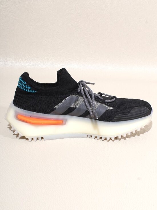 Adidas Originals NMD_S1 Shoes Mens Size 10 Core Black Orange Teal Blue FZ5706 main image 3